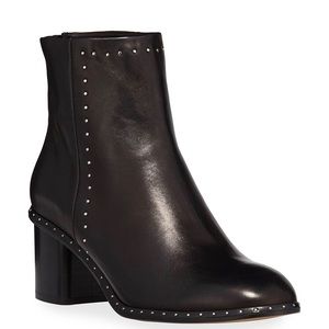 NWT Rag & Bone Willow Studded Ankle Boot 50mmBlack